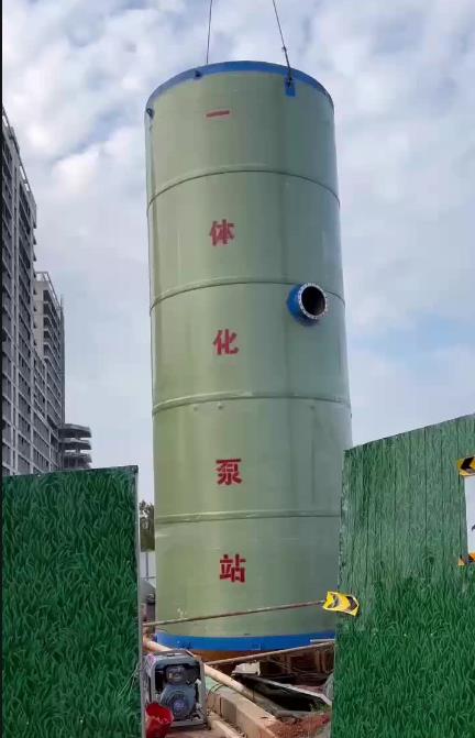 墨脱一体化泵站