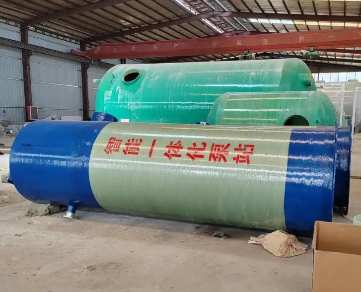墨脱一体化泵站